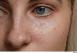 Eye Face Nose Cheek Skin Woman White Studio photo references